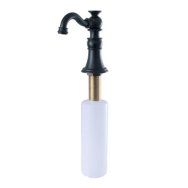 SD1970 American Classic Soap Dispenser, Matte Black